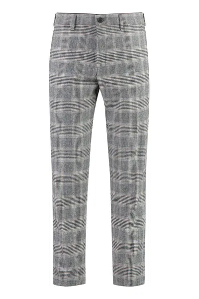Department Five Department 5 Setter Chino Pants In Wool Blend In Gray