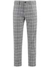 Department Five Department 5 Setter Chino Pants In Wool Blend In Gray