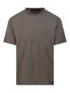 Department Five Short-sleeve Cotton T-shirt In Brown
