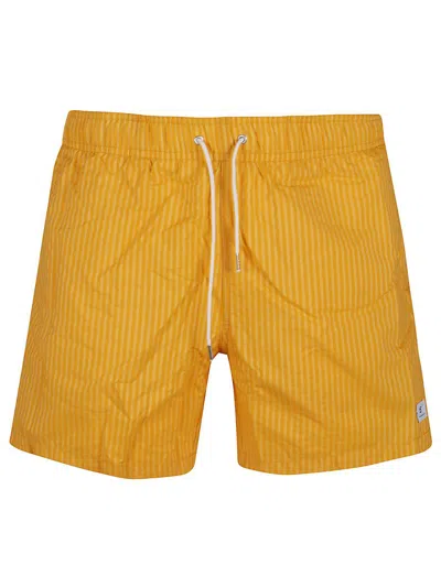 Department Five Department 5 Shorts In Yellow