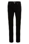 Department Five Department 5 Black Regular Jeans In Black