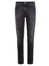 Department Five Distressed-effect Slim-leg Jeans