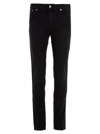 Department Five Black Regular Waist Jeans