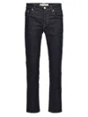 Department Five Department 5 Skeith Dark Blue Slim Jeans In Blue