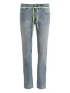 Department Five Skeith Jeans In Blue