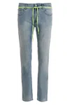 Department Five Skeith Jeans In Blue