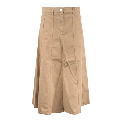 Department 5 Skirts In Beige