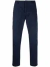 Department Five Department 5 Setter Wool Blend Trousers In Blue