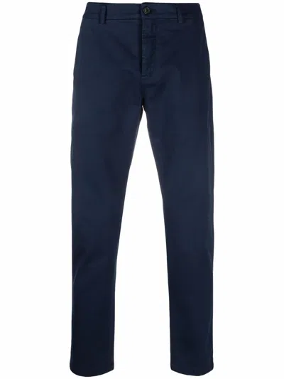 DEPARTMENT FIVE SLIM-CUT CHINO TROUSERS