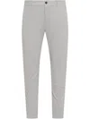 Department Five Department 5 Slim Fit Chino Trousers In Grey