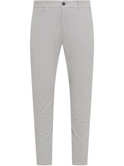 Department Five Slim-cut Chino Trousers In Gray