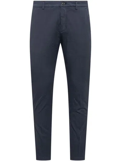 Department Five Slim-cut Chinos In Blue
