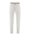 Department Five Department 5 Chino Prince Slim Trousers Clothing In White