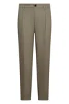 Department Five Department 5 Slim Fit Chino Trousers In Green