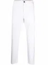 Department Five Department 5 Chino Prince Slim Trousers Clothing In Gold