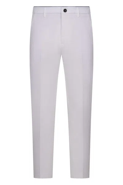 Department Five Department 5 Slim Fit Chino Trousers In White