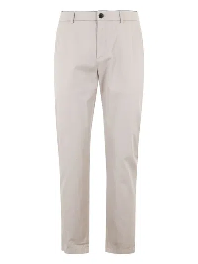 Department Five Slim-fit Chinos In Gray