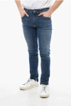 Department Five Slim Fit Skeith Jeans With Logoed Button 17cm