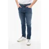 Department Five Slim Fit Skeith Jeans With Logoed Button 17cm