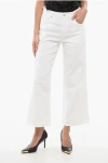 Department Five Solid Color Wide Leg Brea Jeans 26cm
