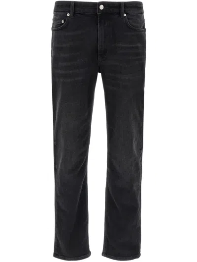 Department Five Stone Straight-leg Jeans In Black