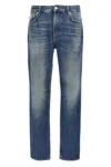 Department Five Department 5 Man Jeans Blue Size 34 Cotton, Elastane