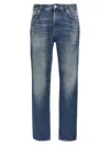 Department Five Department 5 Man Jeans Blue Size 34 Cotton, Elastane In Blue
