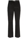 Department Five Hose Mit Geradem Schnitt In Schwarz
