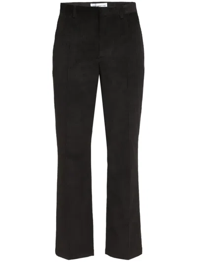Department Five Hose Mit Geradem Schnitt In Schwarz