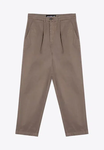 DEPARTMENT FIVE STRAIGHT-LEG CHINO PANTS