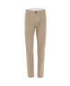 Department Five Straight-leg Chino Trousers In Neutral