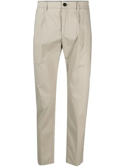 Department Five Straight-leg Chino Trousers In Neutrals