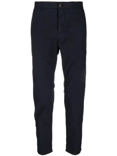 Department Five Straight-leg Chinos In 蓝色