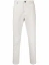 Department Five Department 5 Pants With Logo Patch In White