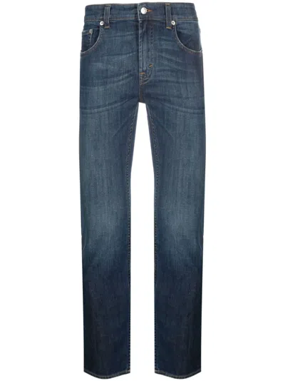 Department Five Straight-leg Cut Jeans In Blue