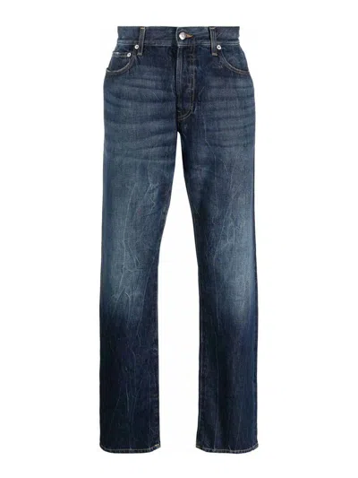 DEPARTMENT 5 STRAIGHT LEG DENIM JEANS