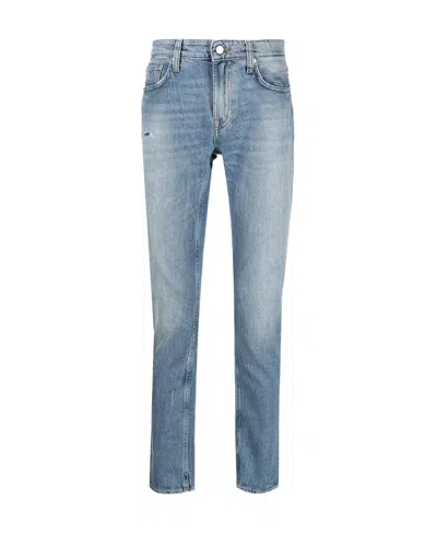 Department Five Straight-leg Jeans In Blue