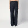 Department Five Department 5 Straight Leg Mouning Dark Blue Jeans