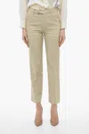 Department Five Straight-leg Plaza Pants In Beige