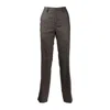 Department Five Department 5 Straight Rain Pants In Gray