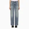 DEPARTMENT 5 DEPARTMENT 5 STRAIGHT WASHED EFFECT DENIM JEANS