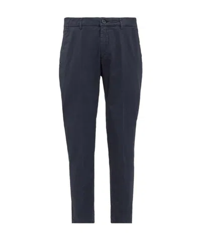Department Five Department 5 Stretch Chino Trousers In Black