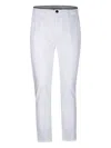 Department Five Department 5 Chino Prince Slim Trousers Clothing In White