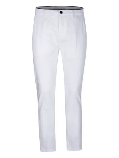 DEPARTMENT FIVE STRETCH-COTTON PANTS