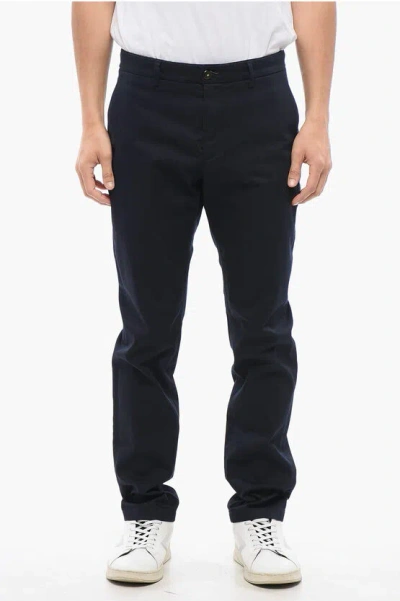 DEPARTMENT FIVE STRETCH COTTON REGULAR FIT DAVID CHINO PANTS