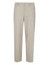 Department Five Tailored Chinos In Neutral