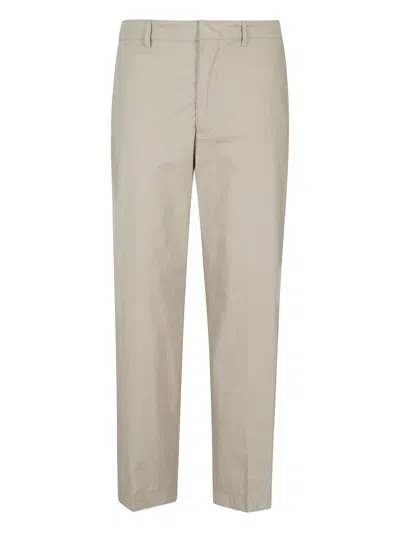Department Five Tailored Chinos In Neutral