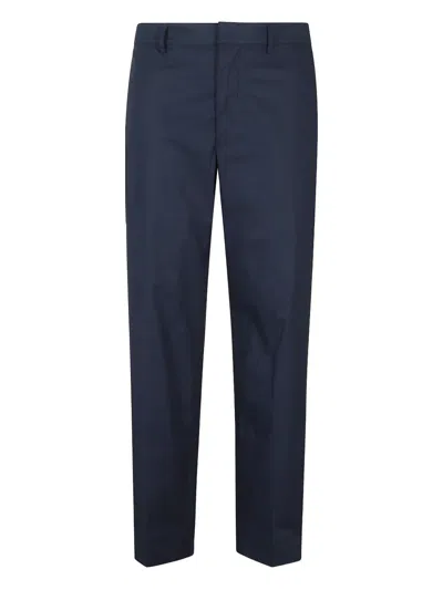 Department Five Tailored Chinos In Blue