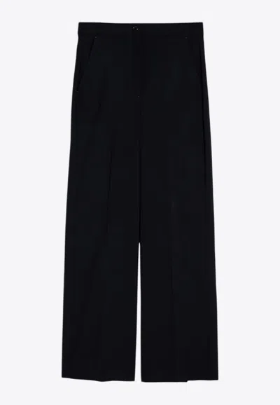 DEPARTMENT FIVE TAILORED WOOL-BLEND PANTS