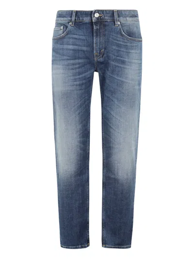 DEPARTMENT FIVE TALK STRAIGHT-LEG JEANS